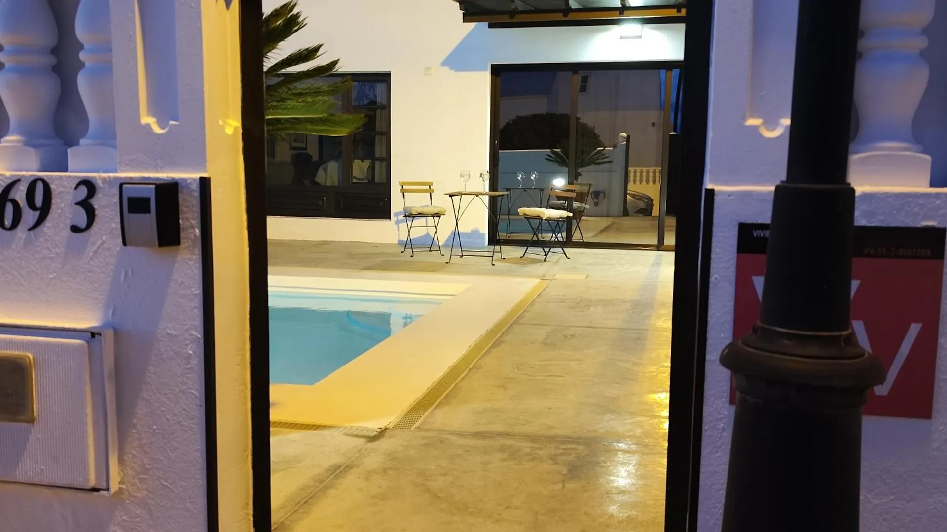 Casa Natalia Apartment Tias
